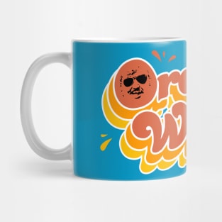 orange whip Mug